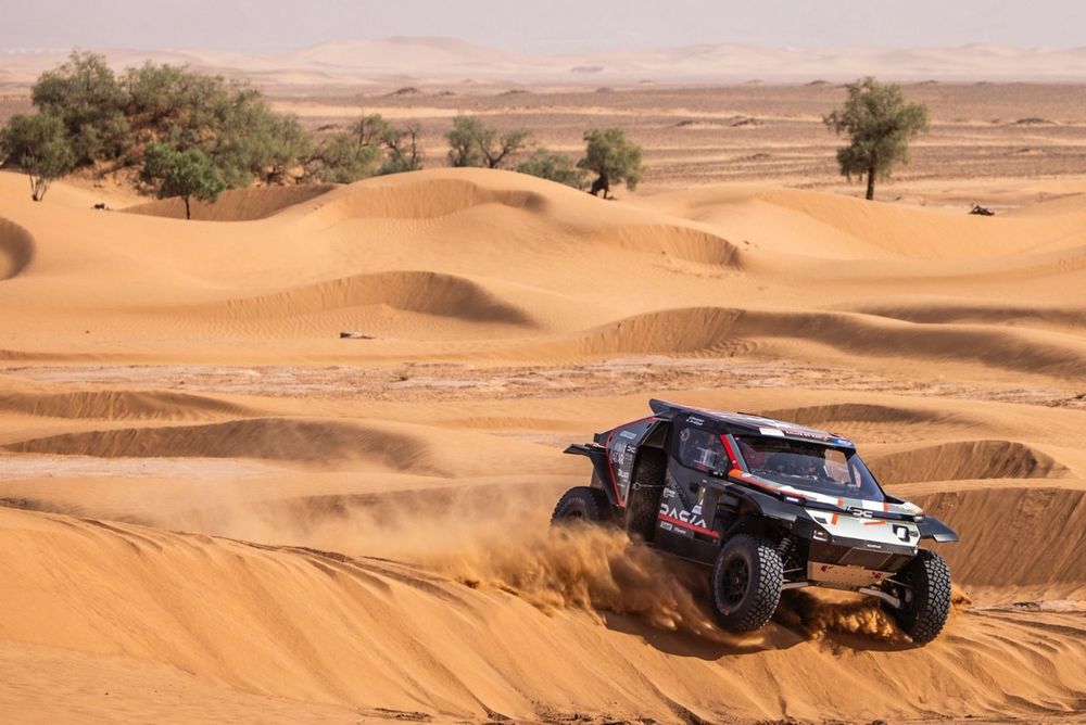 Nasser Al Attiyah en Marruecos