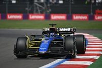 Albon le quita responsabilidad a Bearman por su choque en la FP1 de México
