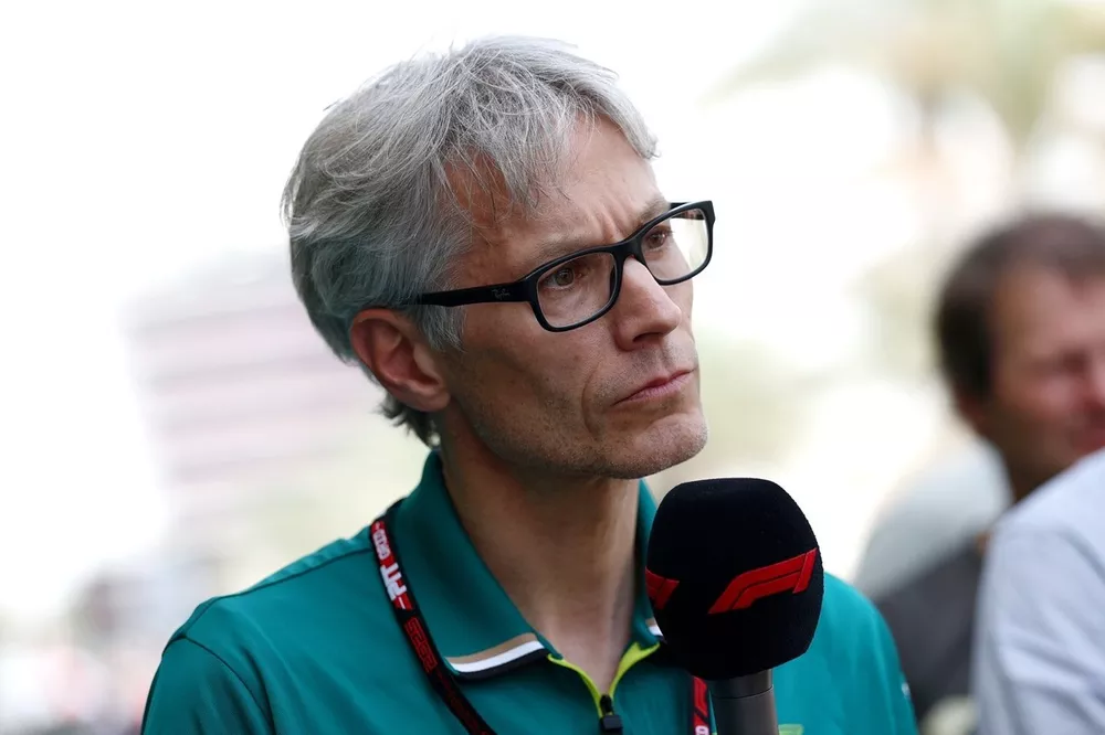 Mike Krack, Aston Martin