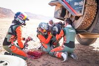 Al Attiyah sigue con vida en el Dakar y explica su p&eacute;rdida de tiempo