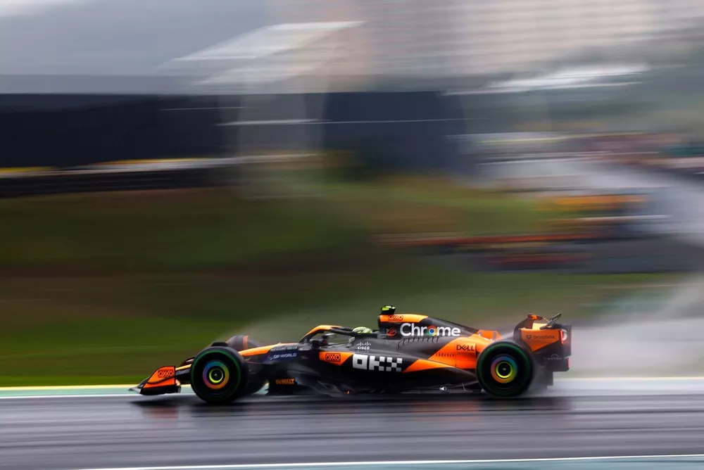 Lando Norris, McLaren MCL38 