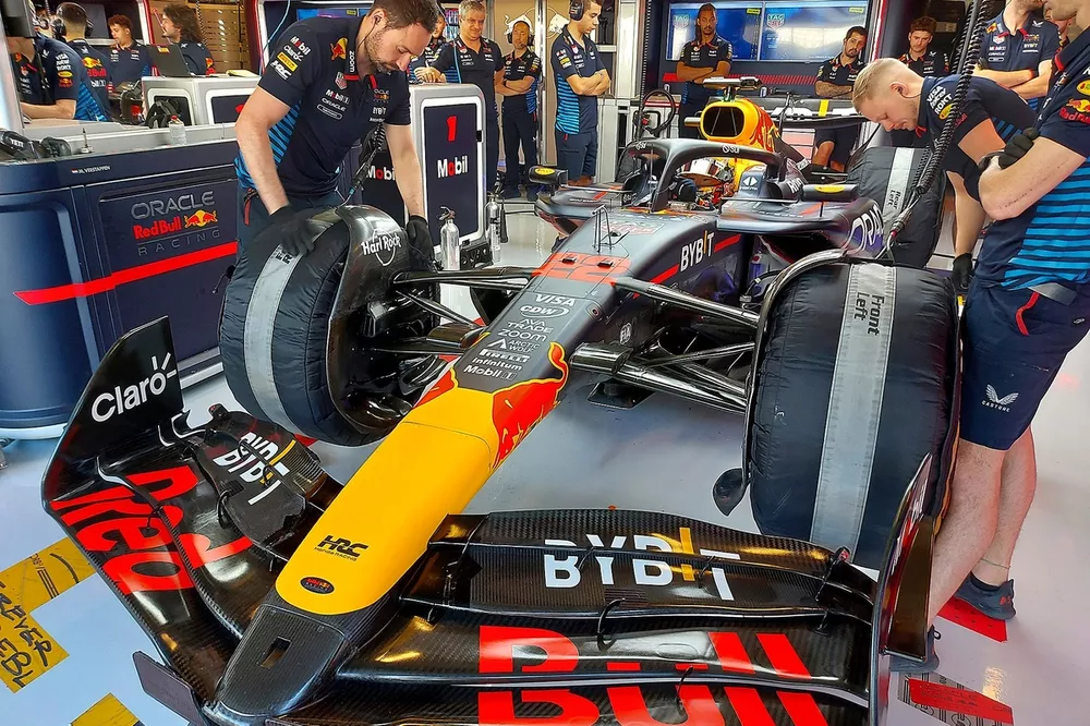 Yuki Tsunoda, Red Bull Racing RB20