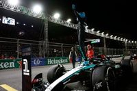 Mercedes z dubletem w Las Vegas