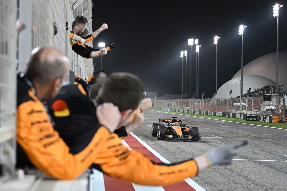 Oscar Piastri, McLaren