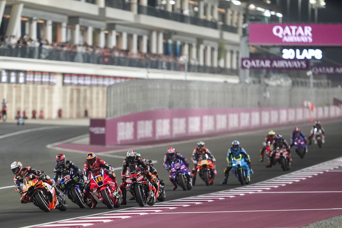 Le MotoGP travaille sur le report du Grand Prix du Qatar