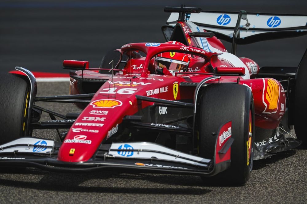 Charles Leclerc, Ferrari SF-25