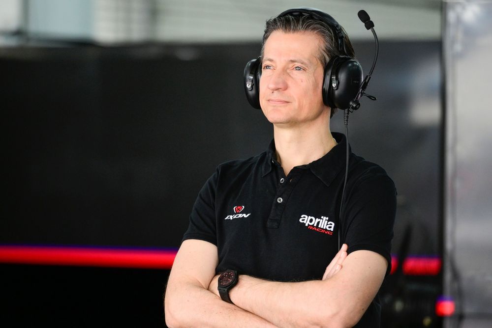 Massimo Rivola, Aprilia Racing CEO