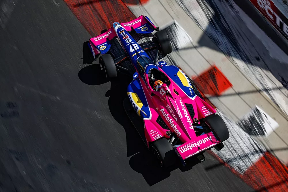 Alexander Rossi, Andretti Autosport Honda