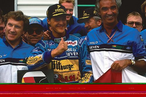 Schumacher nunca fue el favorito para el asiento de Benetton