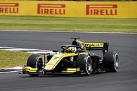 Zhou consigue su primera pole en la F2 en Silverstone