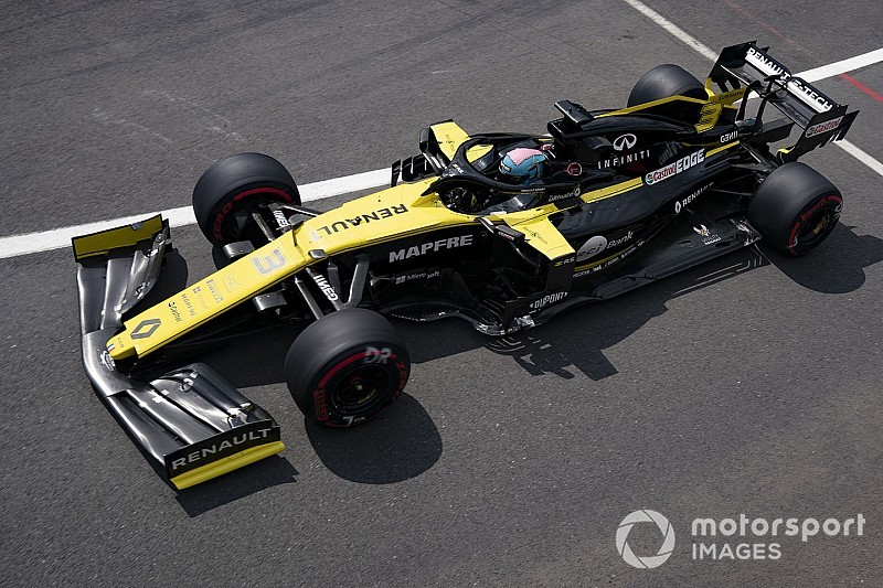 Renault, 2020 F1 aracı için önemli değişiklikler yapmayı planlıyor