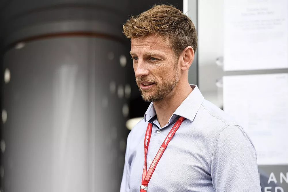 F1 wereldkampioen van 2009 Jenson Button