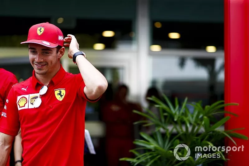 Charles Leclerc, Ferrari 