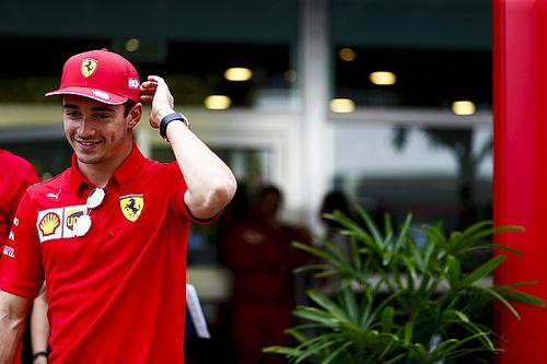 Leclerc mira "lo negativo" a pesar de las victorias