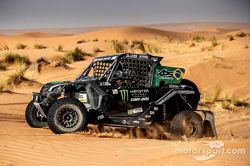 Reinaldo Varela e Gustavo Gugelmin, Can-Am Maverick X3 - FIA World Cup for Cross-Country Rallies 2019