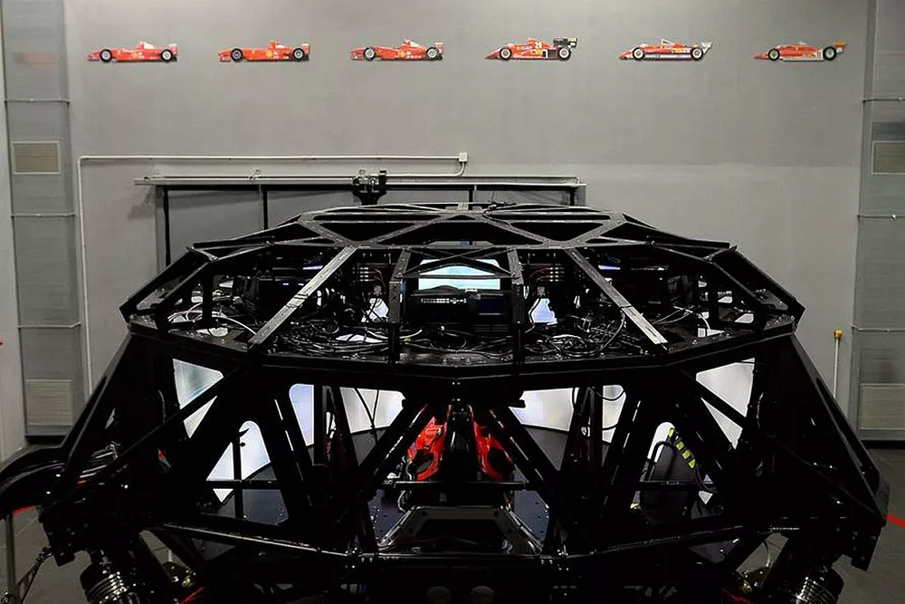 Simulator Ferrari