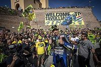 Valentino Rossi recibirá las llaves de su ciudad natal, Tavullia