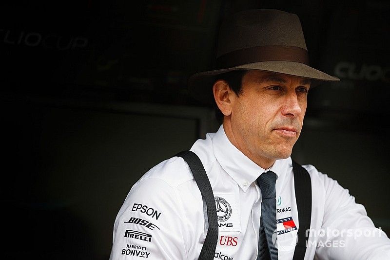 Toto Wolff, Mercedes AMG
