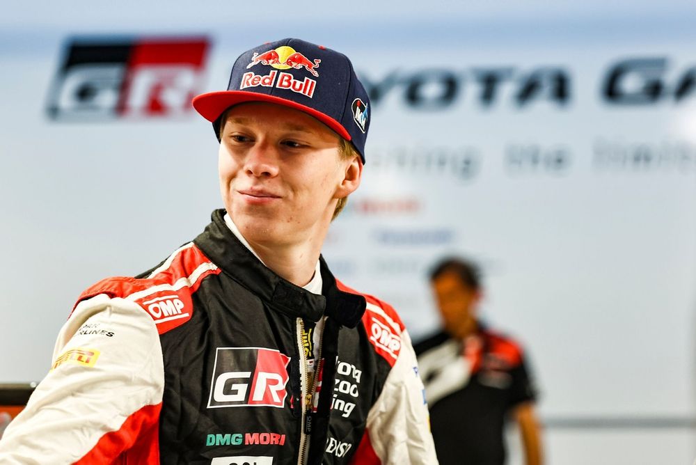Kalle Rovanpera, Toyota Gazoo Racing WRT