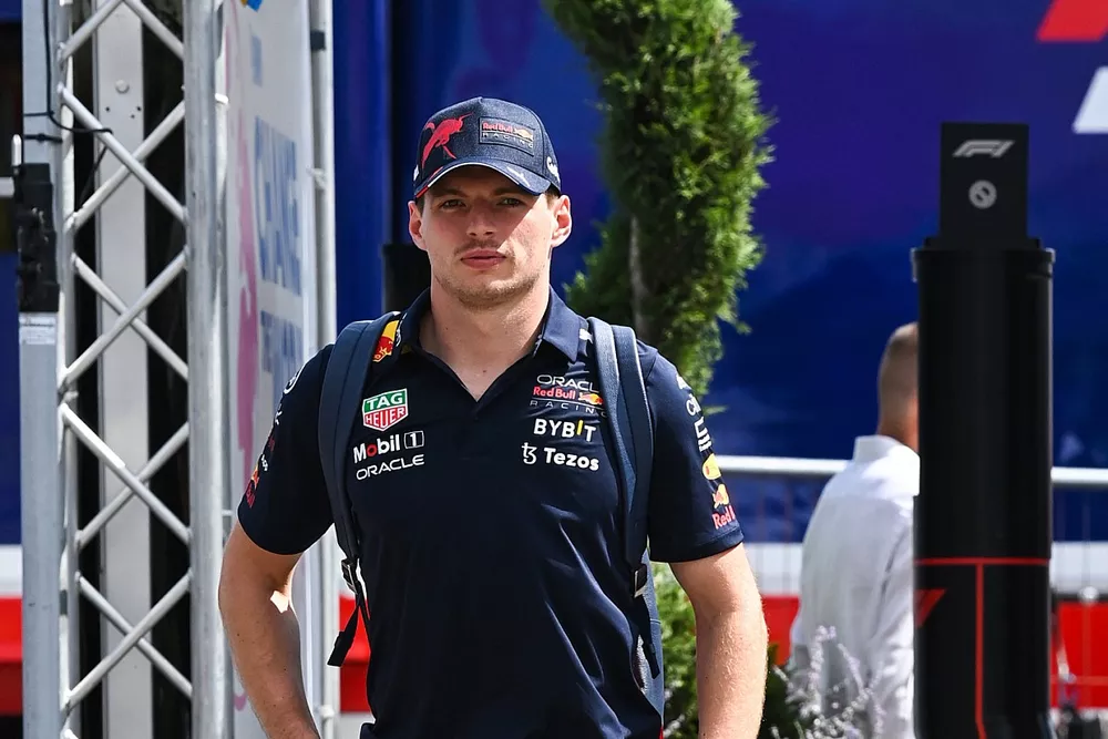 Max Verstappen, Red Bull Racing