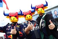 Red Bull F1 usará coches diseñados por fans en las carreras de EE.UU.