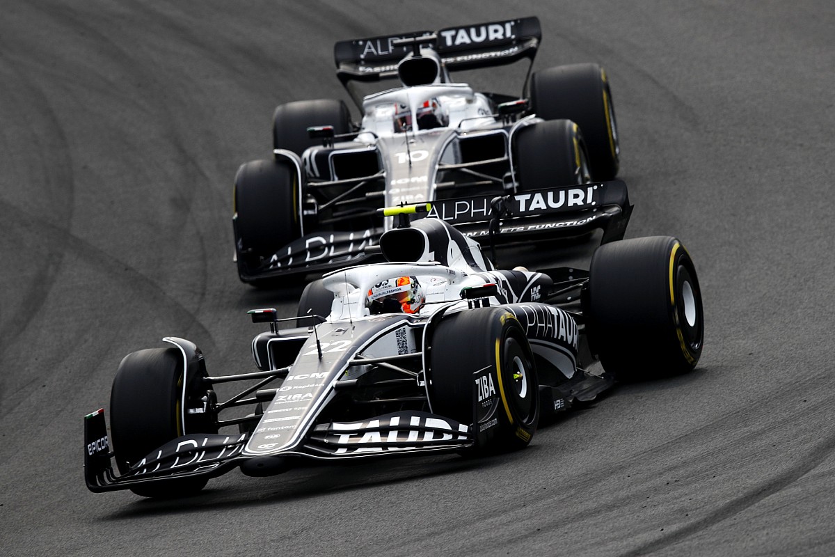 F1分析｜2023年アルファタウリ残留決定の角田裕毅、ガスリーとの