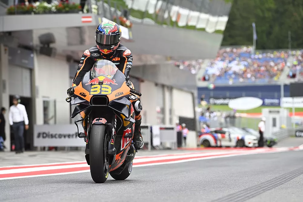 Brad Binder, Red Bull KTM Factory Racing