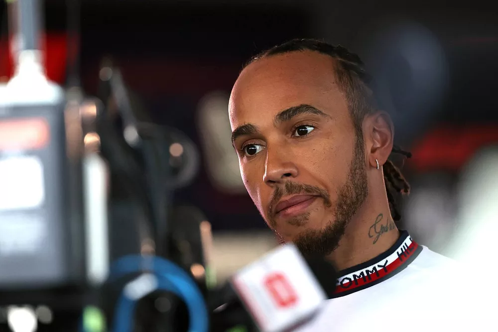 Lewis Hamilton, Mercedes AMG 