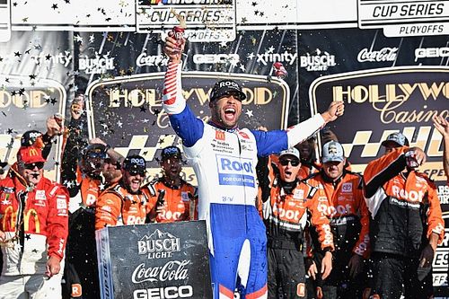 Bubba Wallace gana en Kansas, Su&aacute;rez top 10 