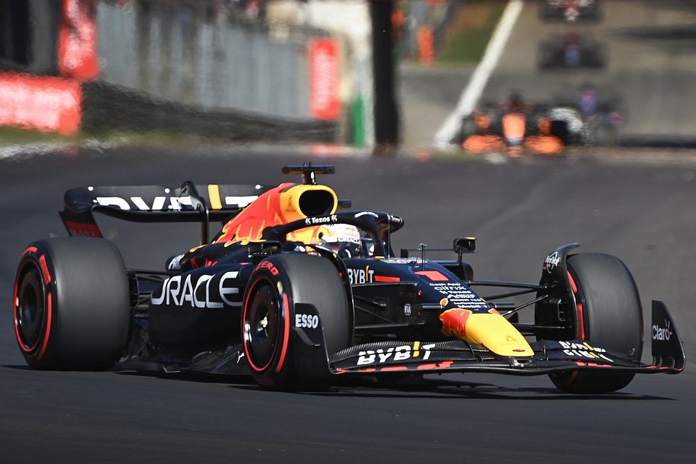 Max Verstappen, Red Bull Racing RB18