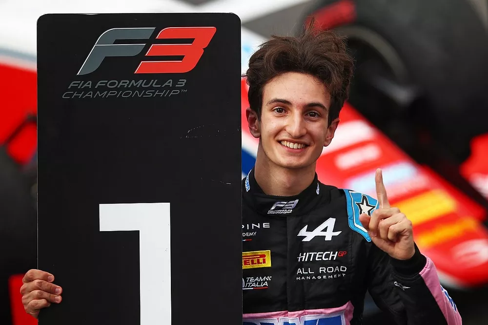 Gabriele Mini, Hitech Pulse-Eight