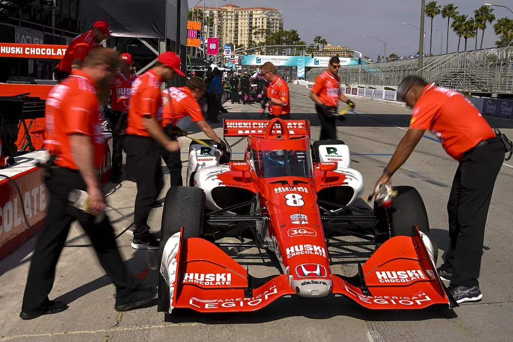 Marcus Ericsson, Chip Ganassi Racing Honda