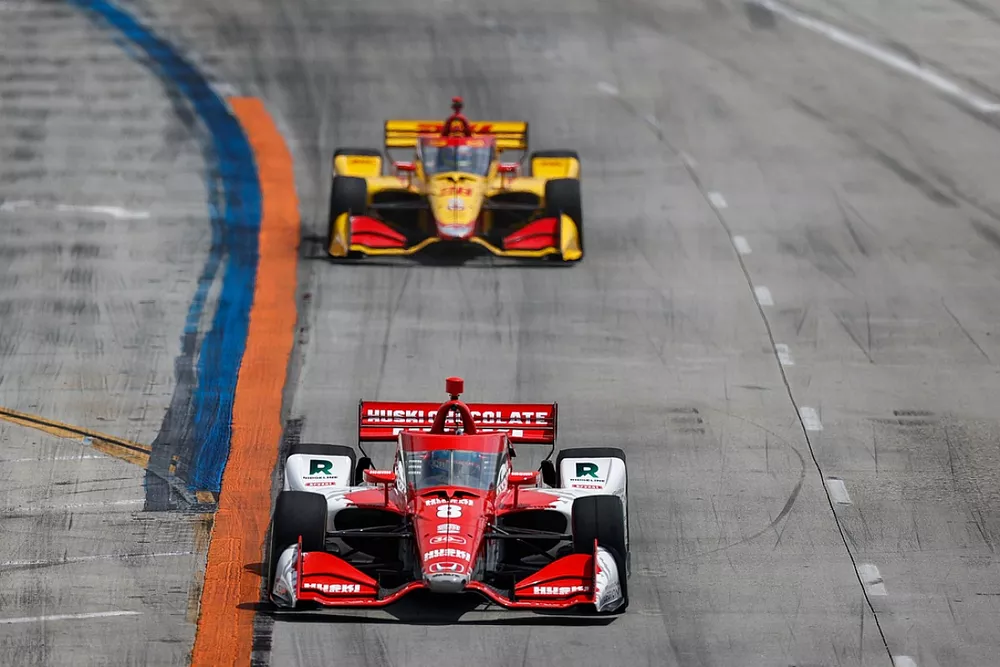 Marcus Ericsson, Chip Ganassi Racing Honda