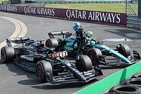 Russell, intrigado por la pérdida de competitividad de Aston Martin