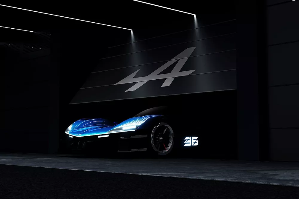 Alpine LMDh