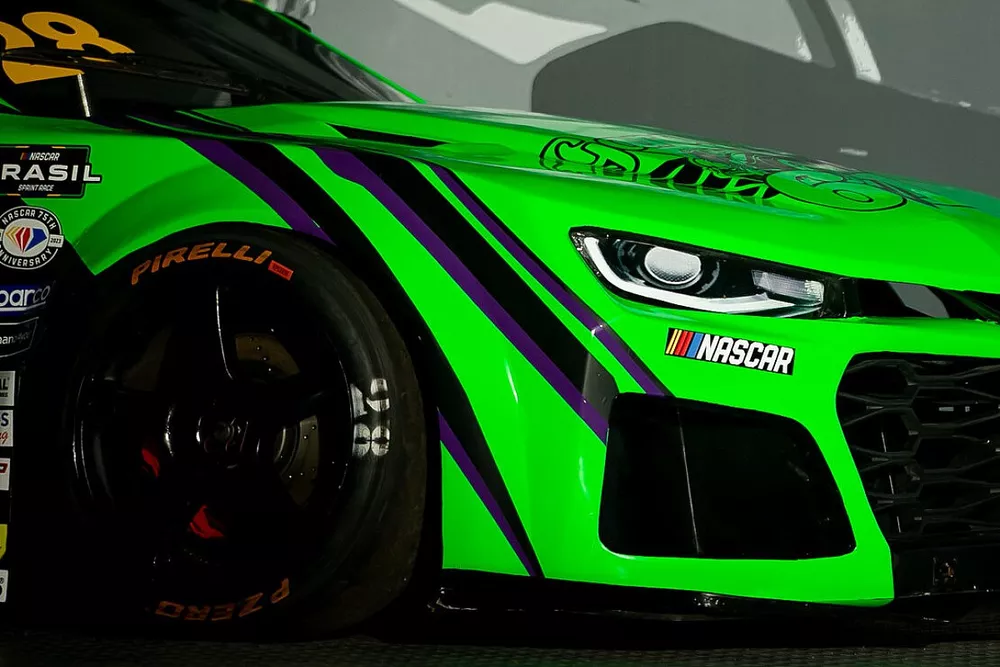 Carro de Guilherme Backes