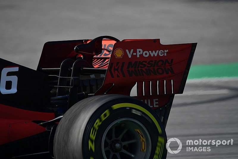 Teknik: Ferrari, SF90'da yeni bir hidrolik kontrollü arka süspansiyona geçti