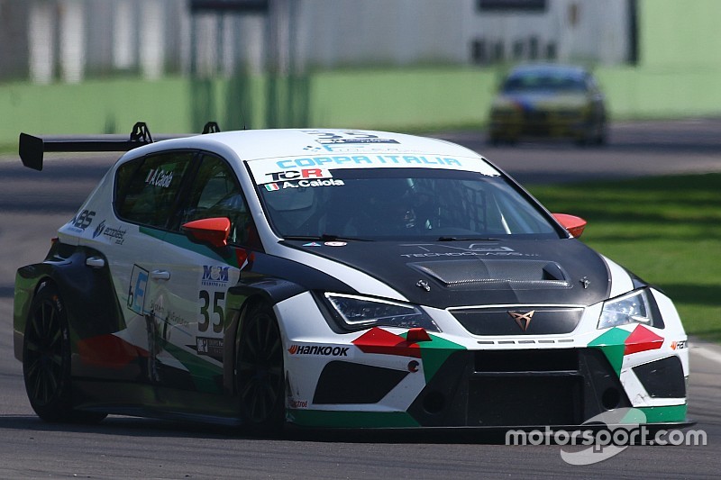 Alessio Caiola pronto per la Coppa Italia con la sua Cupra