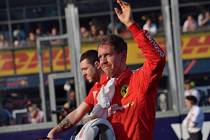 Vettel: "Alla fine ero lento per le gomme, ma oggi non potevamo fare di più"