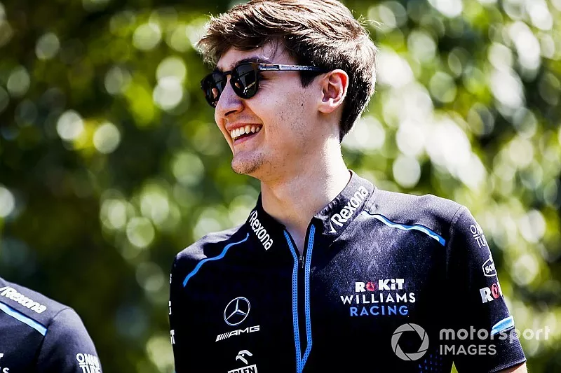 George Russell, Williams Racing