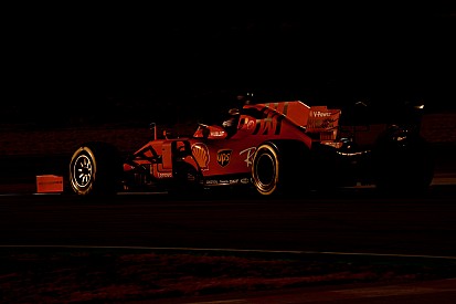 GALERÍA: las imágenes del segundo día de test de F1