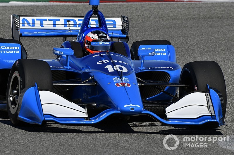 St. Petersburg IndyCar: Rosenqvist leads opening practice