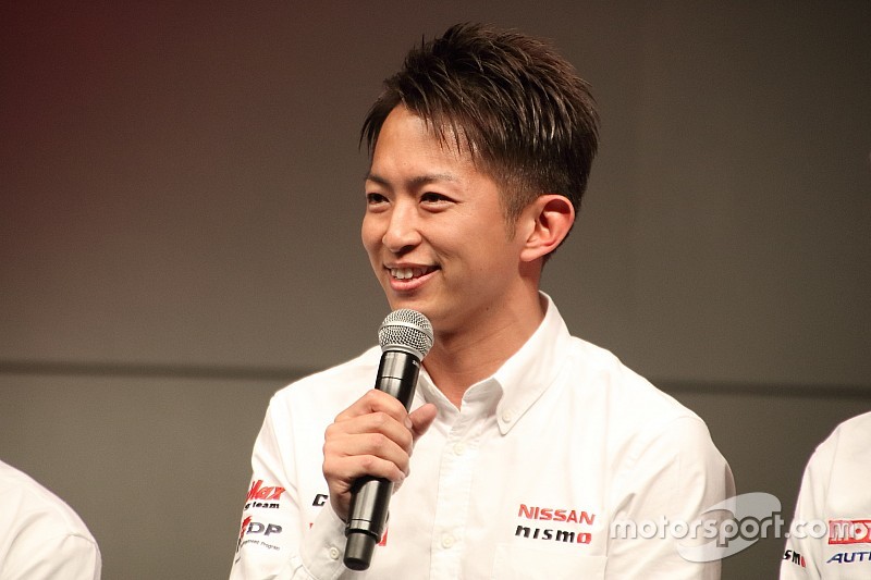 平手晃平、日産からGT500に復帰「まずは1勝を目指す」