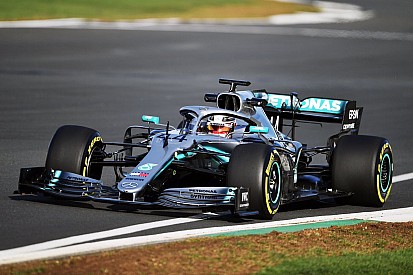 Mercedes unveils its 2019 Formula 1 car