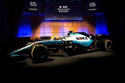 Williams: Takımın olmak istediği yeri anlatan bu renk düzeni için çok fazla çalıştık