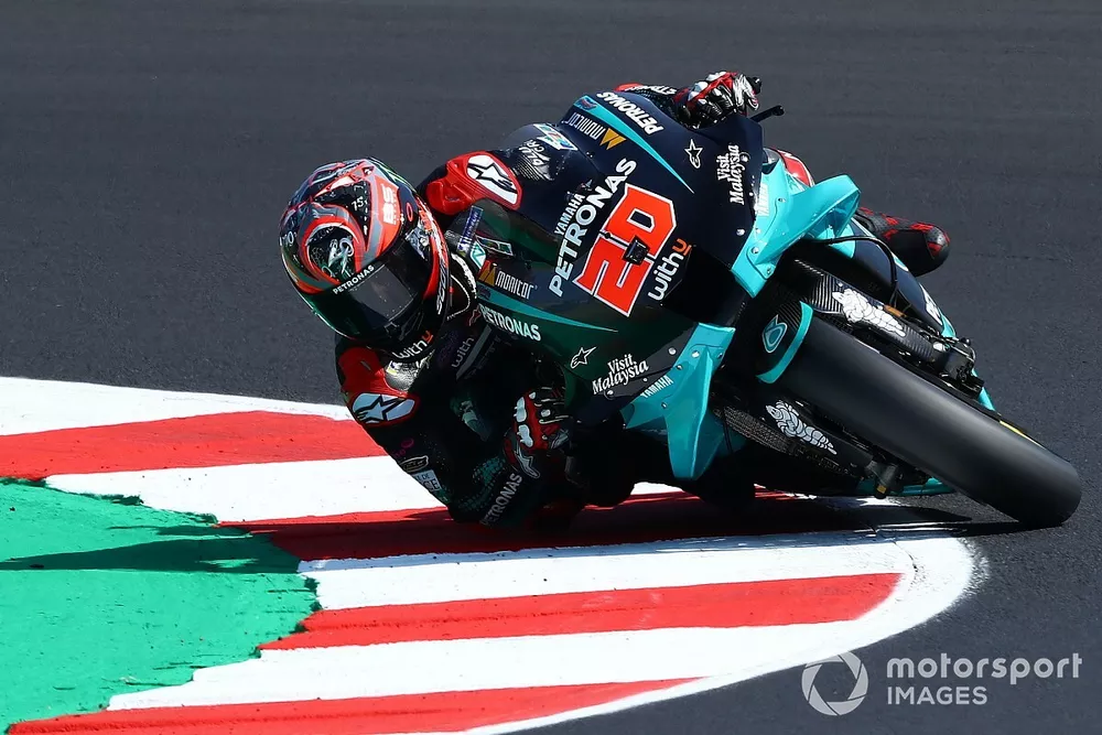 Fabio Quartararo, Petronas Yamaha SRT