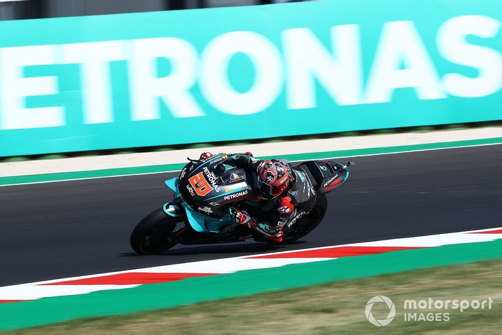 Fabio Quartararo, Petronas Yamaha SRT