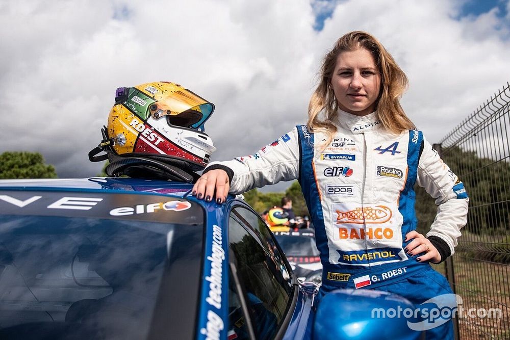 Gosia Rdest, Alpine A110 Cup