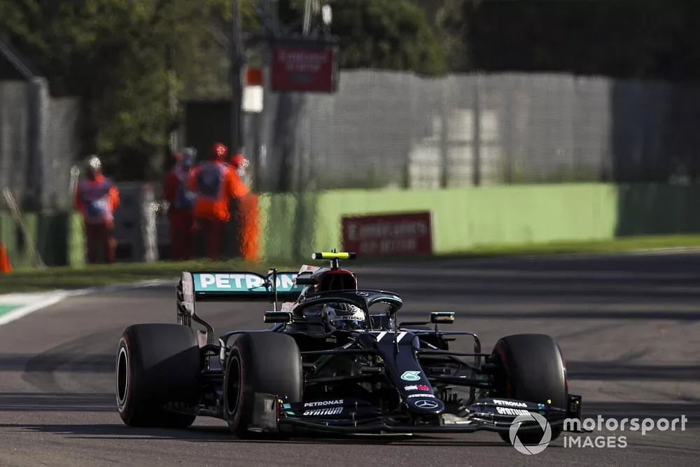 Valtteri Bottas, Mercedes F1 W11