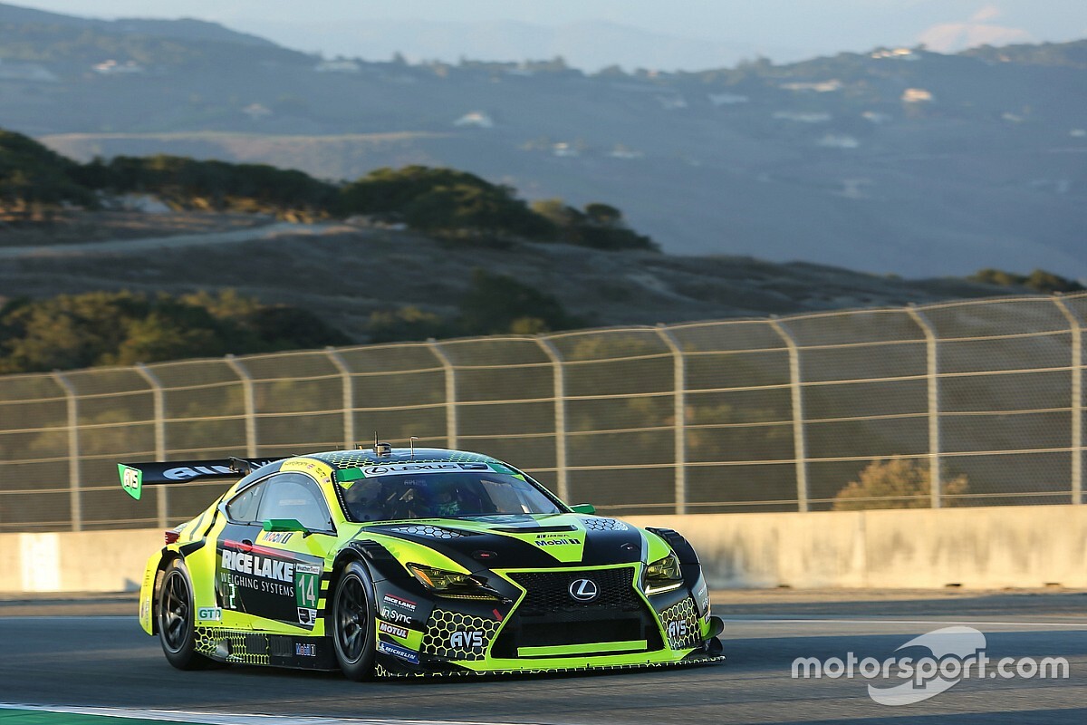 Vasser Sullivan to continue with Lexus in IMSA GTD